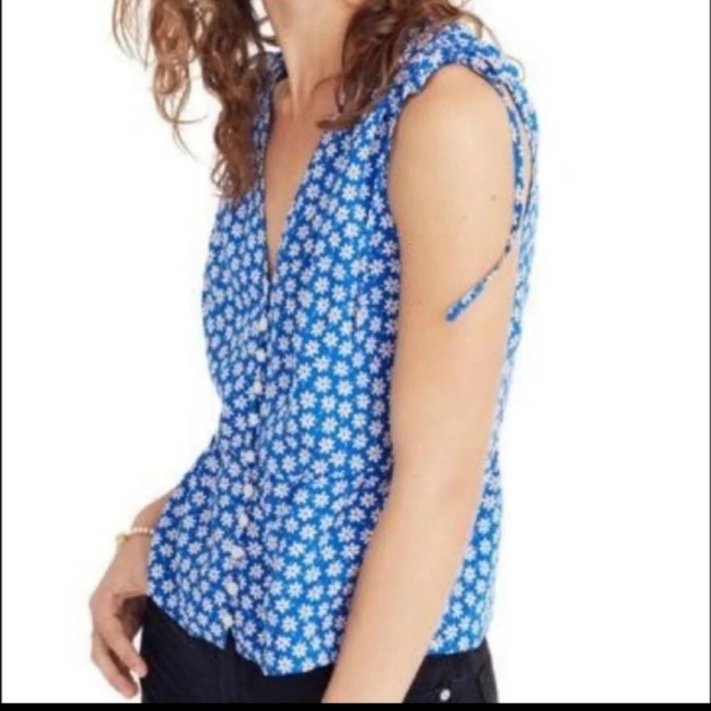 Madewell Tank Tunic Top small new
